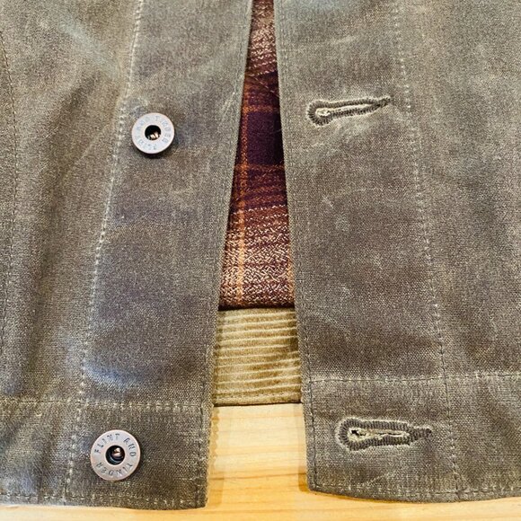 Flint and Tinder Men's Waxed Rancher Jacket - Picture 3 of 15